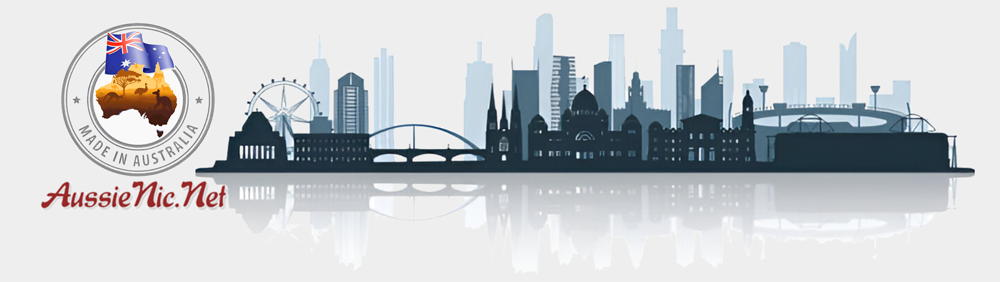 Made in Australia - Lattouf International Richmond / Watergardens / Spencer Street / Glen Iris Logo